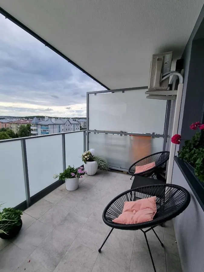 Luksusowy Klimatyzowany Apartament Blisko Centrum Gdansk